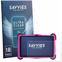 Savvies - Screenprotector voor EagleSoar E_764_EEA-P - Folie Beschermfolie transparant 18 Stuks