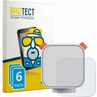 BROTECT - Screenprotector voor Yoto Player (3. Gen.) - Folie Beschermfolie matte 6 Stuks