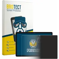 BROTECT - privacy screenprotector voor fezawio F11 10.1" - Folie Beschermfolie Blauwlichtfilter