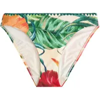 Next Bikinibroek crème / groen / donkergroen / lichtoranje