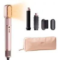 JIMMY HF9 Pro Haarstyler - 7-in-1 Föhn & Styler met 110.000 RPM, Collagen & Ionen, voor Krullen & Steil Haar, zonder Hitteschade