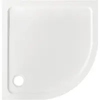 Adema Dawn douchebak - 90x90x4cm - kwartrond SMC - glans wit GT-9090R