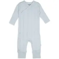 Lodger - Boxpakje - Blauw - Maat 68 - 100% bio katoen - baby pakje - Jumper Pointelle