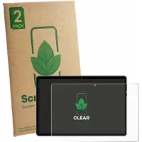 ScreenLeaf 2 Stuks Screenprotector voor fezawio F11 10.1" - Hoogwaardige Beschermfolie transparant