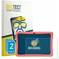 BROTECT - Screenprotector voor Tabwee K10 - Folie Beschermfolie transparant 2 Stuks
