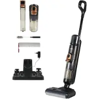 Tristar Haushaltsgeräte 337020 AquaMotion Pro Vloerreiniger 4-in-1 - Draadloos – DC-motor – 21,6 V, wast en droogt tegelijkertijd - elektrische dweil - Reinigingsmachine - Floor washer - 25 minuten accuduur
