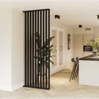 Barnwoodweb Roomdivider PET Vilt Black
