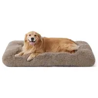 OEM Zacht hondenbed voor grote honden, 121x76 cm. Wasbaar en antislip