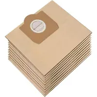 OEM 10 stuks stofzuigzakken, 80 x 22 cm, premium kwaliteit
