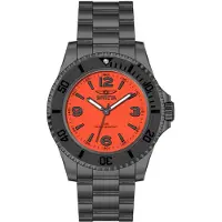 Invicta Specialty 69719 Herenhorloge - Quartz uurwerk - Roestvrij staal met een rode wijzerplaat - 40 mm