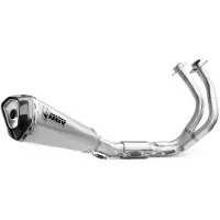 MIVV Delta Race 2x1 Kawasaki Ninja 650/z650 24-26 Gehomologeerd Compleet Uitlaatsysteem