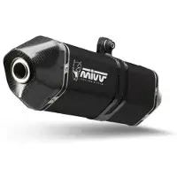 MIVV Speed Qj Motor Srt 800 S/x/sx 2024 Gehomologeerde Slip On Uitlaatdemper