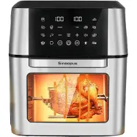 OEM Heteluchtfriteuse, 12 liter inhoud, bediening via touchscreen, heteluchtfriteuse, EU-model