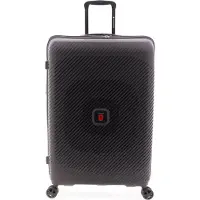 Gladiator 2800 4 wielen Trolley L 74 cm met uitbreidingsplooi zwart