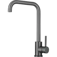 LOMAZOO James - Keukenkraan - Gun Metal Black - 360° draaibaar