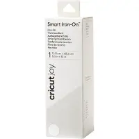 Cricut Joy Smart Iron-On, wit, 482,6 mm, 139,7 mm