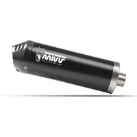 MIVV Oval Qj Motor Srt 800 S/x/sx 2024 Gehomologeerde Slip On Uitlaatdemper