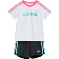 Adidas Originals Set 'Sprinter' lichtblauw / lichtroze / zwart / wit