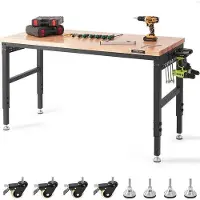 OEM Verstelbaar werkstation, afmetingen 1524x559 mm, gewicht 907 kg, elektrisch