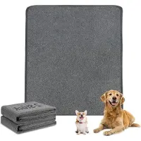 OEM Wasbare hondenverbanden, 90x120 cm, 2 stuks, super absorberend, antislip