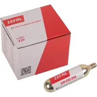 Zéfal 25g Threaded Co2 Patroon