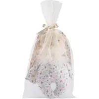 ASI pop Olivia 34cm babypop tuinprint multicolor speelgoed.