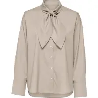 ONLY Blouse 'ONLDISAKO' donkerbeige