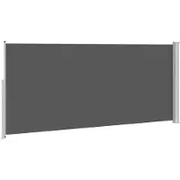 vidaXL Uittrekbaar Zijscherm 200 x 300 cm 100% polyester, ijzer, staal