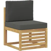 vidaXL Sofa-Sets Massief Acacia Hout