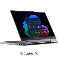 Lenovo ThinkBook 14 2-in-1 Gen 6 14 Intel Intel Core Ultra 7 355-processor LPE-cores tot 3,50 GHz en P-cores tot 4,70 GHz, Windows 11 Pro 64, 1 TB SSD M.2 2242 PCIe Gen4 QLC - 22ARCTO1WWNL2