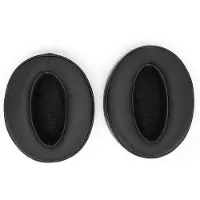 OEM Vervangende oorkussentjes voor hoofdtelefoons, zwart, leer, model HD4.50bt