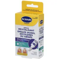 Scholl Revitaliserend Serum voor Gele, Verkleurde of Beschadigde Nagels 10 ml