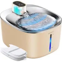 OEM Bewegingsgestuurde waterfilter met 2 filters en een inhoud van 4 liter