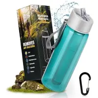 OEM Draagbare waterfilter voor noodsituaties, wandelen, kamperen en reizen