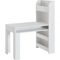 OEM Bureau voor kinderen, met opbergruimte, 90x50x110 cm, smal