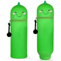 OEM Zachte siliconen hoes, 2-in-1 standaardfunctie, pandabeer ontwerp, geschikt voor meisjes en jongens