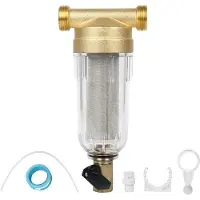 OEM Herbruikbaar fijnfilter van 3/4 inch voor waterleidingen en sedimentatie