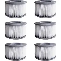 Markenlos Verbeterde filter voor jacuzzi's, geschikt voor opblaasbare zwembaden - compatibel met MSpa - filterpatroon