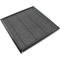 OEM Aluminium werkbank, 1575x1575 mm, met honingraatstructuur, geschikt voor CNC-bewerking