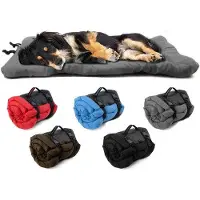 OEM Waterdichte, opvouwbare hondenbedmatras, 90x60 cm, gemakkelijk schoon te maken, antislip, ideaal voor buitengebruik