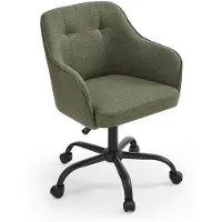 OEM Draaistoel, gamingstoel, 69x65 cm, comfortabele zitting, zwart