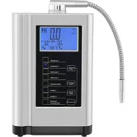 OEM Waterfilter met alkalische ionisatie, grijs, pH 3.5-10.5