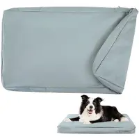 OEM Wasbare, afneembare hondenbedhoes, grijs, maat L, 102x69x10 cm