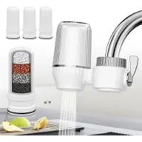 Markenlos Waterfilter voor keukenkraan met filter en microfiltratie