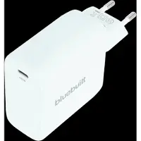 BlueBuilt 100W GaN Usb C Oplader Wit