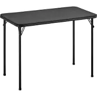 OEM Opklapbare tafel, 38x18x28 inch, geschikt voor tuin, balkon of werkplek