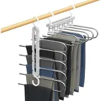 OEM Ruimtebesparende broekhangers, 2-delig. Multifunctionele organizer