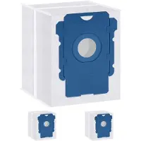 OEM Blauwe stofzuigerzakken, 2 stuks, vervanging voor stofzuigers, blauw
