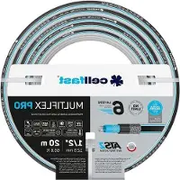 Markenlos Robuuste tuinslang met 6 lagen, 20 meter lang, 3/4 inch, UV-bestendig