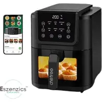 OEM XXL Airfryer, 5 liter, 1500W, 6-in-1, LED, touchscreen